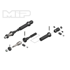 X-Duty 4X4 CVD Kit: FRONT X-Duty 4X4 CVD Kit: FRONT
