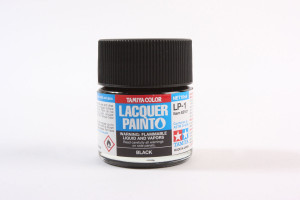Lacquer Mini, LP-1, Black Lacquer Mini, LP-1, Black