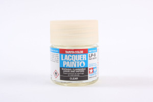 Lacquer Mini, LP-9, Clear Lacquer Mini, LP-9, Clear