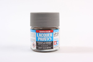 Lacquer Mini, LP-20 Light Gun Metal Lacquer Mini, LP-20 Light Gun Metal