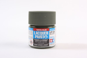 Lacquer Mini, LP-26 Dark Green Lacquer Mini, LP-26 Dark Green