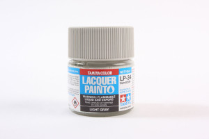 Lacquer Mini, LP-34 Light Gray Lacquer Mini, LP-34 Light Gray