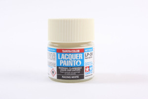 Lacquer Mini, LP-39 Racing White Lacquer Mini, LP-39 Racing White