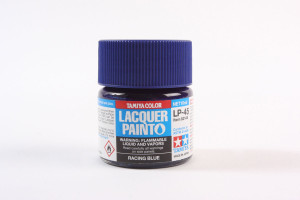 Lacquer Mini, LP-45 Racing Blue Lacquer Mini, LP-45 Racing Blue
