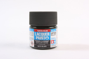 Lacquer Mini, LP-60 NATO Black Lacquer Mini, LP-60 NATO Black