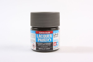 Lacquer Mini, LP-61 Metallic Gray Lacquer Mini, LP-61 Metallic Gray