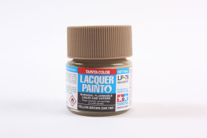 Lacquer Mini, LP-76 Yellow-Brown Lacquer Mini, LP-76 Yellow-Brown