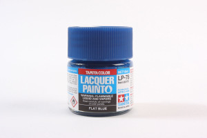 Lacquer Mini, LP-78 Flat Blue Lacquer Mini, LP-78 Flat Blue