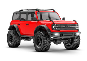 1/18 TRX-4M Ford Bronco: RED 1/18 TRX-4M Ford Bronco: RED