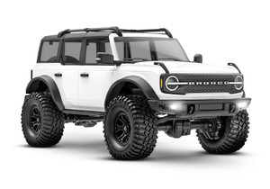 1/18 TRX-4M Ford Bronco: WHITE 1/18 TRX-4M Ford Bronco: WHITE
