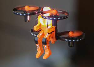 Jetpack Night Ranger RTF: ORANGE Jetpack Night Ranger RTF: ORANGE
