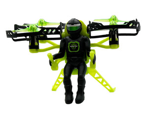 Jetpack Commander XL RTF: BLACK Jetpack Commander XL RTF: BLACK