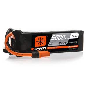 6S 5000mAh 50C Smart Lipo: IC5 6S 5000mAh 50C Smart Lipo: IC5
