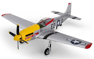 UMX P-51D Mustang "Detroit Miss" BNF UMX P-51D Mustang "Detroit Miss" BNF