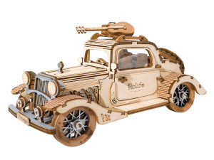 Vintage Car Wood Model Vintage Car Wood Model