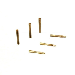 2mm Bullet Connectors (3pr) 2mm Bullet Connectors (3pr)