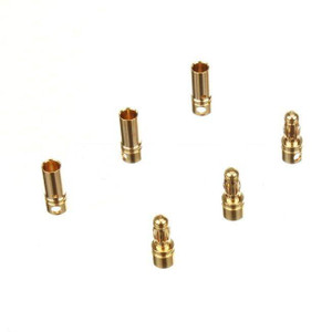 3.5mm Bullet Connectors (3pr) 3.5mm Bullet Connectors (3pr)