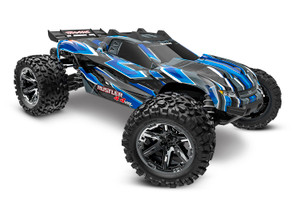 Rustler 4X4 VXL: BLUE Rustler 4X4 VXL: BLUE