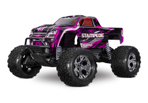 Stampede BL-2S Brushless: PINK Stampede BL-2S Brushless: PINK