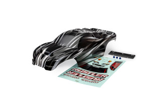 Rustler Clipless Body: ProGraphix Rustler Clipless Body: ProGraphix