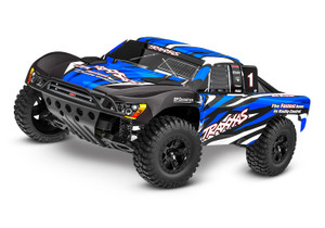 Slash Heavy Duty 2WD RTR: BLUEX