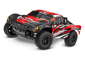 Slash Heavy Duty 2WD RTR: REDX