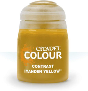 Contrast: Iyanden Yellow Contrast: Iyanden Yellow