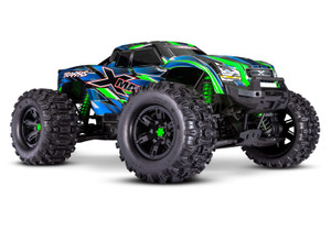 X-Maxx 8S Belted: GREEN