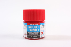 Lacquer Mini, LP-79, Flat Red Lacquer Mini, LP-79, Flat Red
