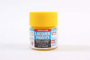 Lacquer Mini, LP-80, Flat Yellow Lacquer Mini, LP-80, Flat Yellow