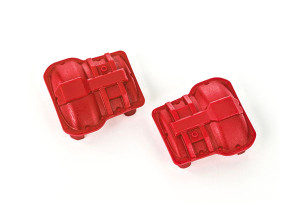 Axle Cover: RED Axle Cover: RED