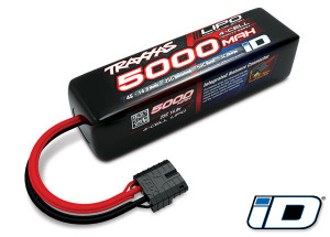 4S 5000mAh 25C Lipo: TRA 4S 5000mAh 25C Lipo: TRA