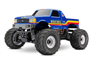 Bigfoot 4X4 BL-2S: BLUE Bigfoot 4X4 BL-2S: BLUE