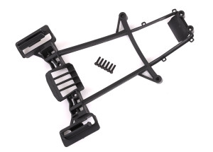 Latch Body Mount, Front: XRT Latch Body Mount, Front: XRT