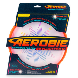 Aerobie Skylighter Flying Disc: RED