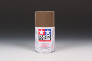 Lacquer Spray, TS-90, Brown (JGSDF) Lacquer Spray, TS-90, Brown (JGSDF)