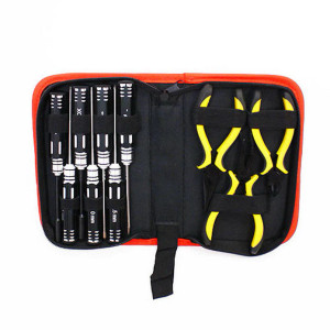 Hardened Driver / Pliers Set: 10pc
