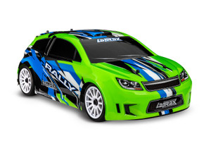 1/18 Scale 4WD Rally Car: GREENX 1/18 Scale 4WD Rally Car: GREENX