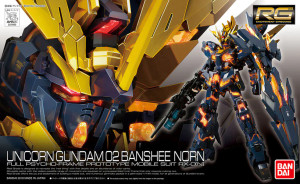 RG Unicorn Gundam Banshee Norn RG Unicorn Gundam Banshee Norn