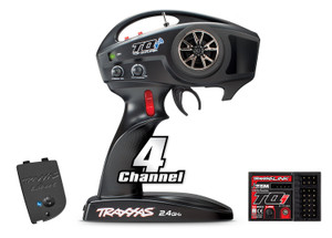 4 Ch TQi Radio System w/Wireless Module 4 Ch TQi Radio System w/Wireless Module