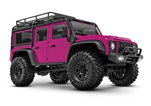 1/18 TRX-4M Land Rover Defender: PINK