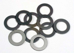 PTFE-Coated Washers 6x9x0.5 mm (10)