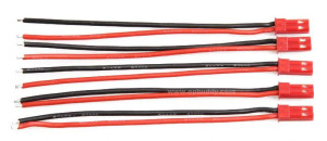 JST Female Pigtail Connectors