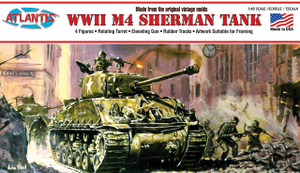 M4 Sherman Tank 1/48