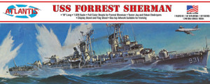 USS Forrest Sherman Destroyer