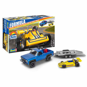 1978 Chevy Off-Road 4X4 w/Malibu Grand Prix/Trailer