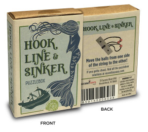 Puzzlebox Hook Line Sinker
