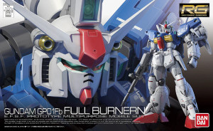 RG Full Burnern Gundam