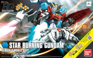 HG Star Burning Gundam
