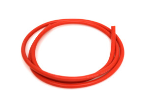 10 Gauge Silicone Wire, 3': RED